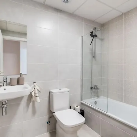 Appartement Garden Aranya - Pool, Gym And Coworking Space Estepona