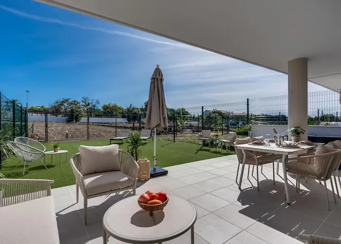 Garden Aranya - Pool, Gym And Coworking Space * Estepona