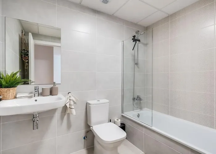 Apartment Garden Aranya - Pool, Gym And Coworking Space Estepona